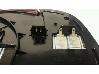 GM 20778441 Mirror-Outside Rear View (Reflector Glass Only)