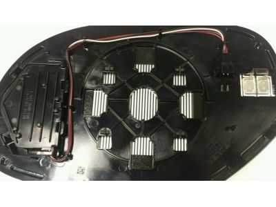GM 20778441 Mirror-Outside Rear View (Reflector Glass Only)