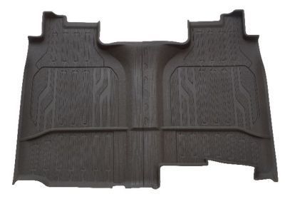 GM 84333638 Crew Cab Second-Row Interlocking Premium All-Weather Floor Liner in Dark Ash Gray