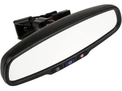 GM 13594370 Mirror Inside