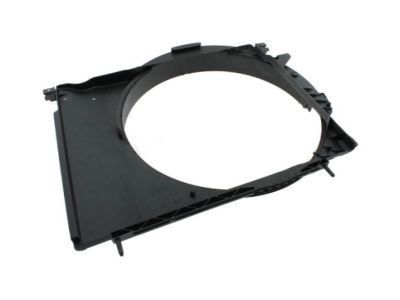 GM 15207758 Fan Shroud