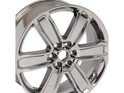 GM 22996320 Wheel, Alloy