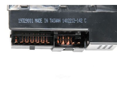 GM 19329001 Window Switch