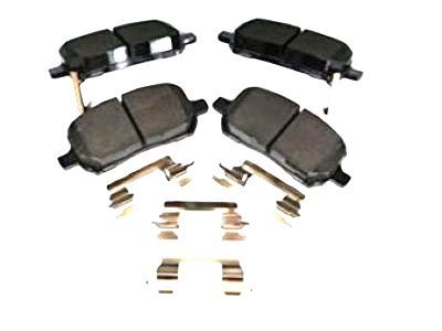 GM 10366667 Pad Kit-Front Disc Brake