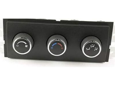 GM 15109353 Heater & AC Control