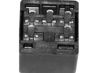 GM 13503103 Fan Relay