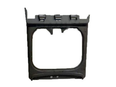 GM 15178628 Bezel-Front Floor Front Console Accessory Trim *Pewter R