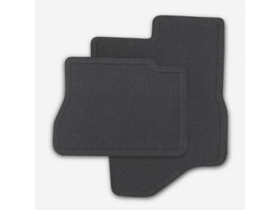 GM 19121926 Floor Mats - Carpet Replacements, Second Row, Color:Ebony;