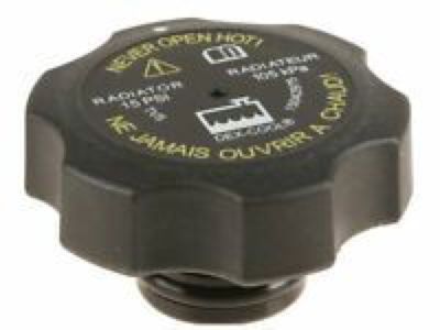 GM 22757837 Cap Asm-Charging Air Cooler Coolant Filler