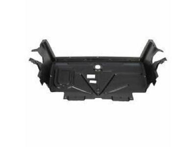 GM 22961207 Deflector Asm-Underbody Rear Air