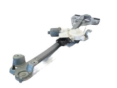 GM 15252614 Rear Side Door Window Regulator Assembly