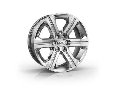 GM 19301157 22X9-Inch Aluminum 6-Spoke Wheel Rim In Chrome