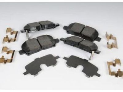 GM 18048690 Rear Pads