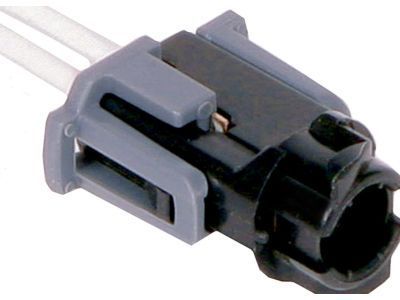 GM 12125966 Socket Asm W/Leads *Black