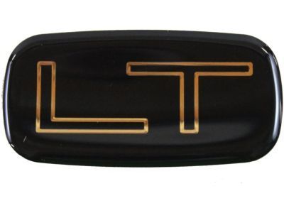 GM 15036136 Nameplate