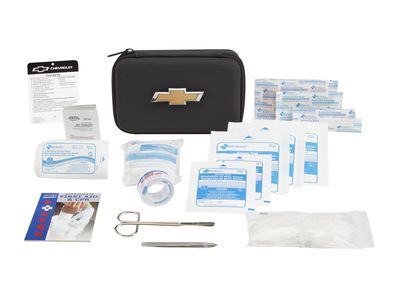 GM 84134572 First Aid Kit with Bowtie Logo