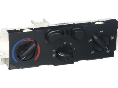 GM 15858832 Dash Control Unit