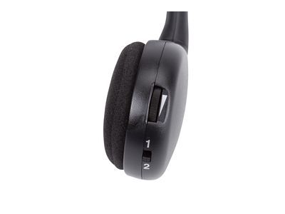 GM 23445945 Dual-Channel Wireless Infrared (IR) Headphones