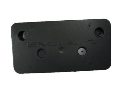 GM 84283179 License Bracket