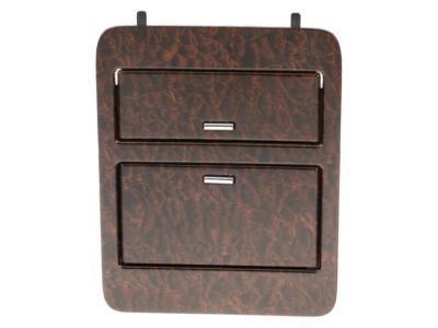 GM 25912888 Bezel Asm-Front Floor Front Console Accessory Trim *Quilted Mapl