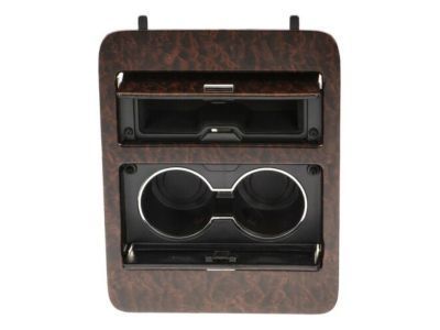 GM 25912888 Bezel Asm-Front Floor Front Console Accessory Trim *Quilted Mapl