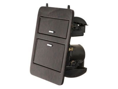 GM 25912888 Bezel Asm-Front Floor Front Console Accessory Trim *Quilted Mapl