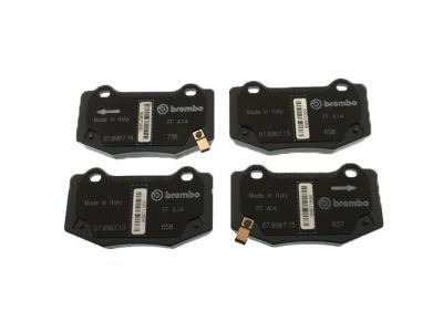 GM 22847818 Rear Pads