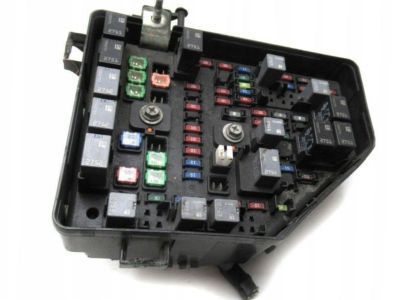 GM 20860987 Fuse Box