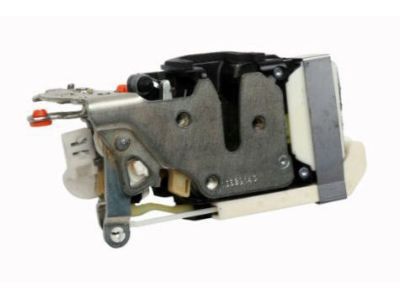 GM 15066131 Front Side Door Lock Assembly *Marked Print