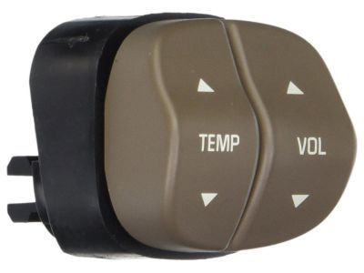 GM 12451275 Switch Asm, Radio Control * Medium Duty Dark Neutr*Dark Neutral