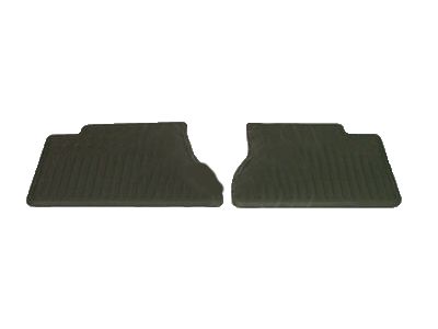 GM 88987085 Floor Mats - Vinyl Replacement, Rear, Color:Pewter;