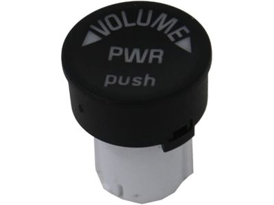 GM 12210421 Pushbutton, Radio Power