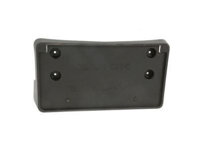 GM 22757026 License Bracket