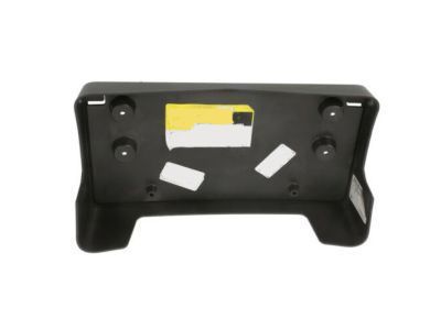 GM 22757026 License Bracket
