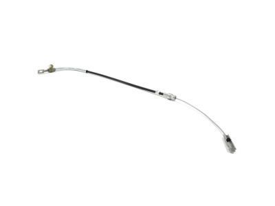 GM 15297496 Cable Asm-Parking Brake Rear