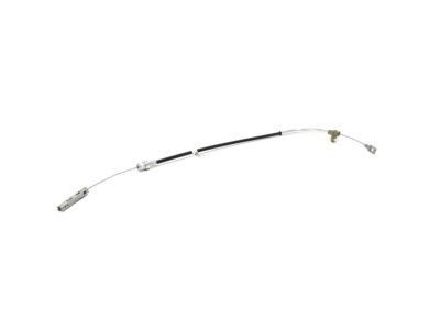 GM 15297496 Cable Asm-Parking Brake Rear