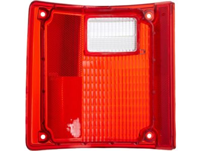 GM 5965775 Lens Asm - Tail - Stop & Back-Up Lamp - LH