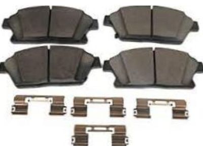 GM 22799077 Front Pads