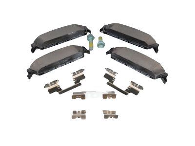 GM 19329677 Pad Kit, Rear Disc Brake