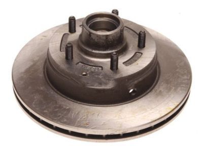 GM 18021049 Front Brake Rotor (W/Hub)