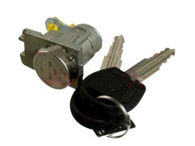 GM 96801558 Cylinder & Keys