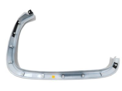 GM 22943038 Front and Rear Fender Flare Set in Summit White