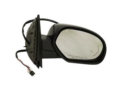 GM 20843104 Mirror Asm-Outside Rear View *Black