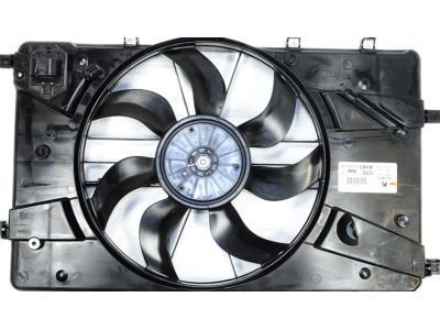 GM 13360890 Fan Shroud