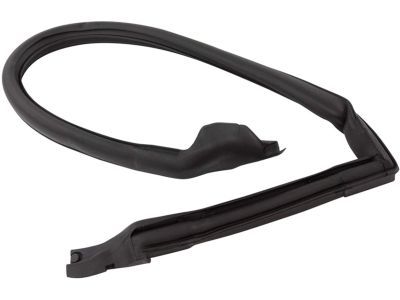 GM 10333468 Weatherstrip Asm-Front Side Door Window Upper Front *Black