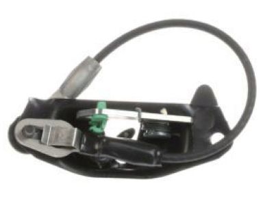 GM 15107686 Pick Up Box End Gate Latch Assembly