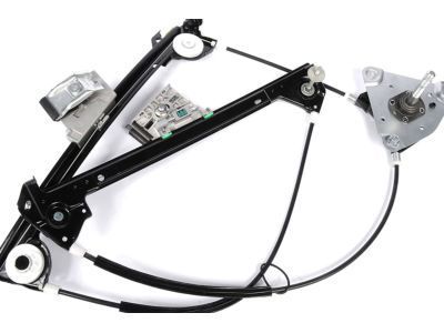 GM 20897017 Front Side Door Window Regulator Assembly