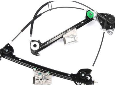 GM 20897017 Front Side Door Window Regulator Assembly