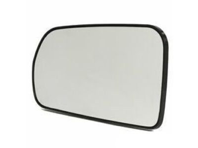 GM 22961811 Mirror-Outside Rear View (Reflector Glass & Backing Plate)