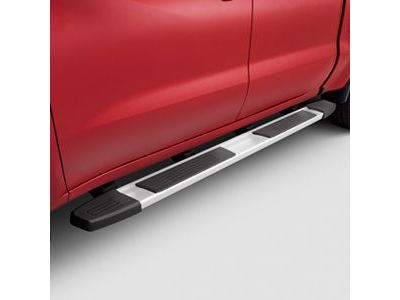 GM 84011393 Crew Cab 6-Inch Rectangular Assist Steps in Chrome